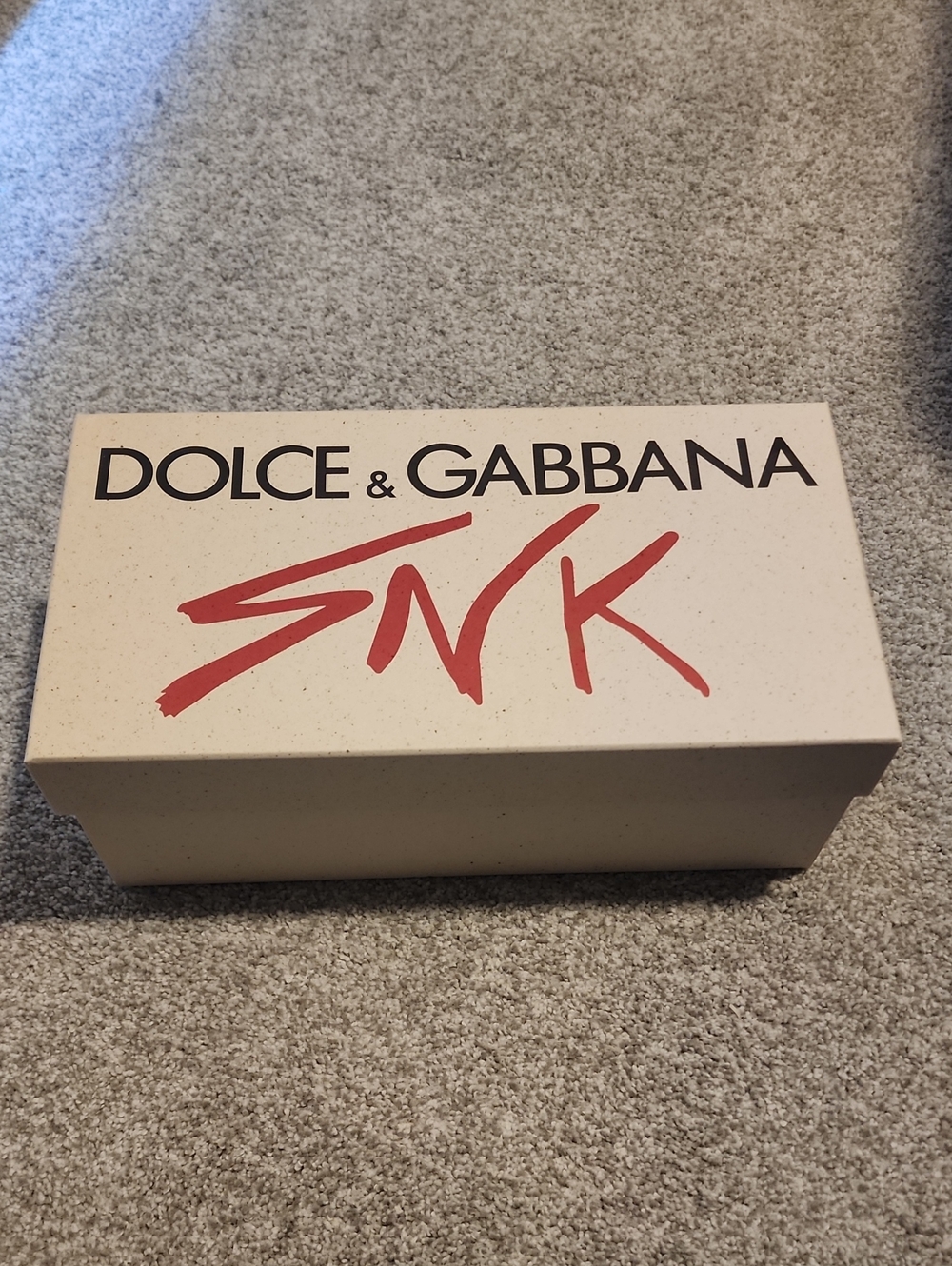 Dolce & Gabbana Shoe Box